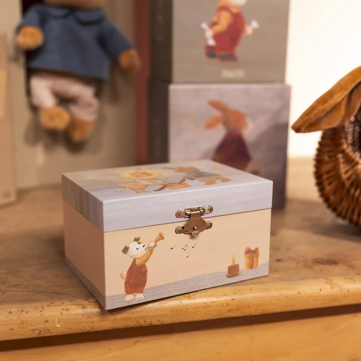 Egmont Toys Музична скринька для прикрас «Друзі»